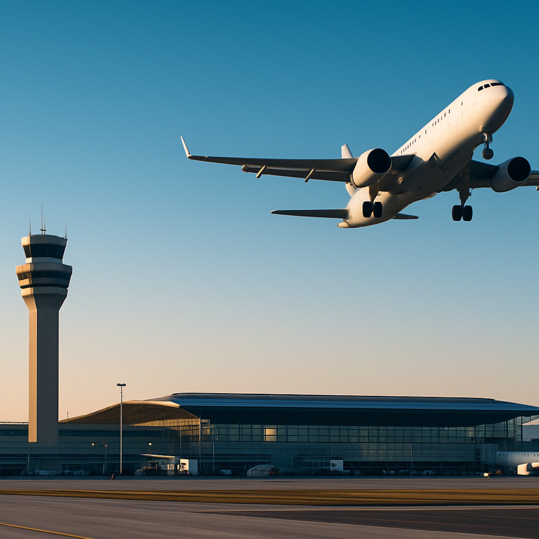 Flughafentransfer zum Airport München – pünktlich und zuverlässig mit Fahrer.